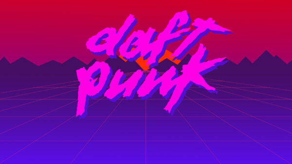 Wallpaper Vapor, Daft, Punk, Wave