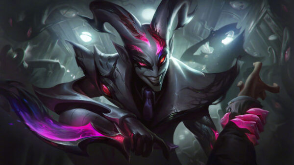 Wallpaper Shaco, Legends, League