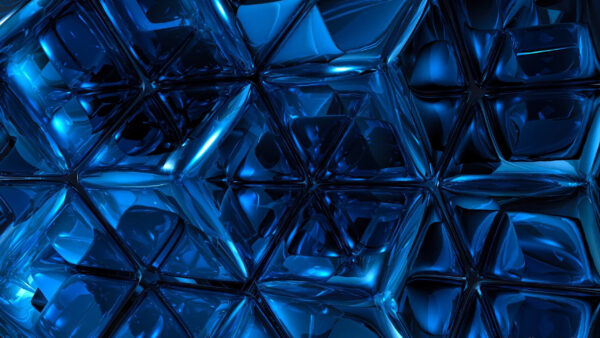 Wallpaper Cubes, Background, Glassy, Cool