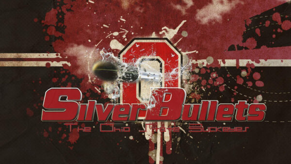 Wallpaper Silver, State, Logo, Bullets, Ohio
