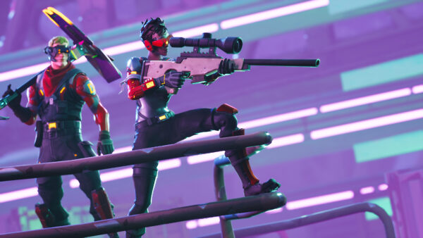 Wallpaper Battleroyale, Cipher, Fortnite, Pickaxe, Skin