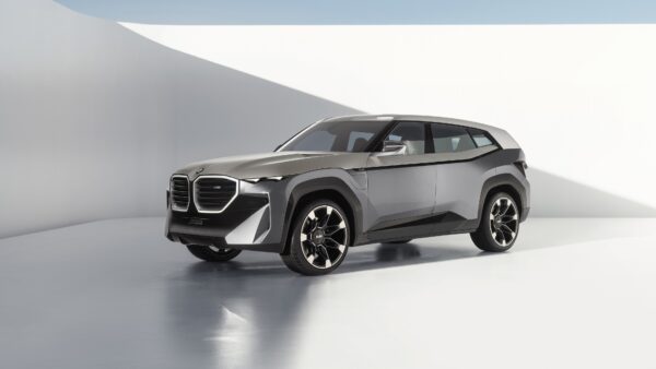 Wallpaper Cars, Bmw, Concept, 2021