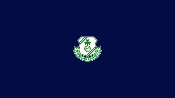 Wallpaper Shamrock, Rovers, Soccer, Logo, Emblem, F.C