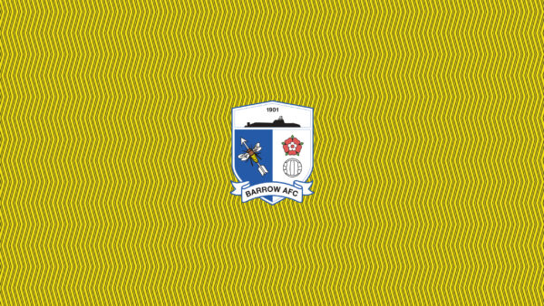 Wallpaper Barrow, Emblem, Yellow, Soccer, Background, Logo, Green, A.F.C