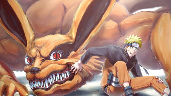 Wallpaper Kurama, Naruto, Uzumaki