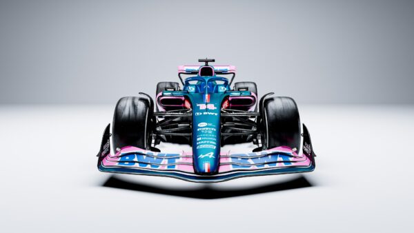 Wallpaper 2022, Cars, Formula, A522, Alpine