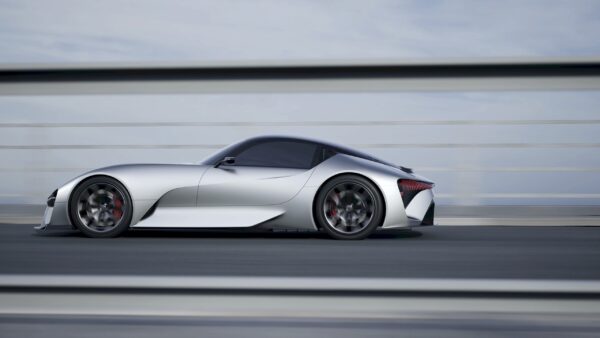 Wallpaper Lexus, Concept, Bev, Sport, Cars