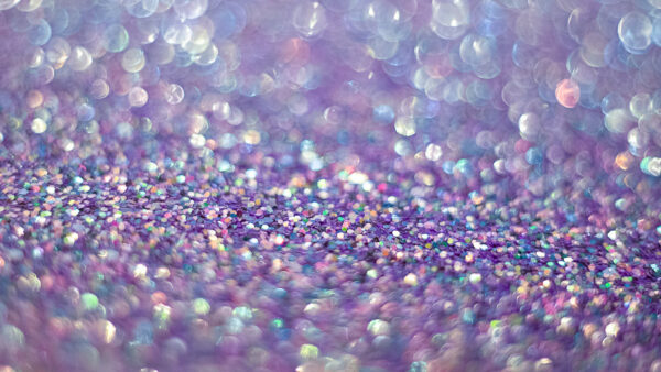 Wallpaper Stones, Pink, Blur, Glare, Purple, Glitter, Bokeh, Background