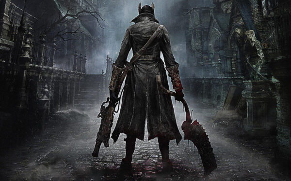 Wallpaper Bloodborne, Game