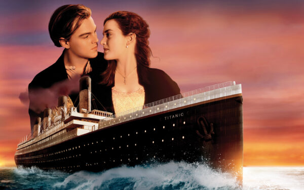 Wallpaper Titanic