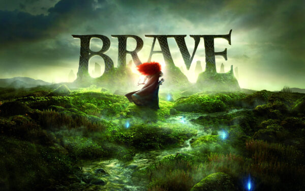 Wallpaper Brave, 2012, Movie