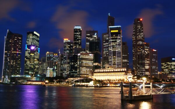 Wallpaper Skyline, Singapore