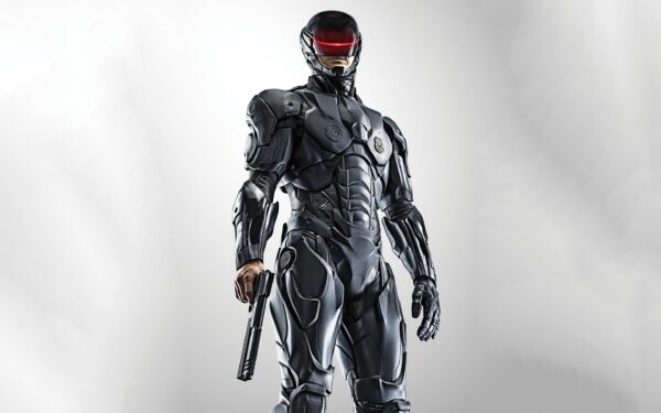 Wallpaper RoboCop, Suit, Armour