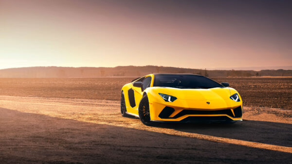 Wallpaper Aventador, Lamborghini