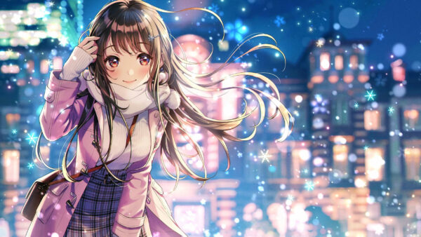 Wallpaper Girl, Anime