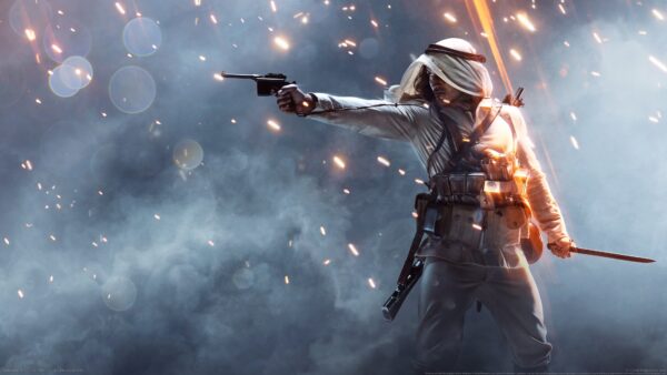 Wallpaper Art, Battlefield