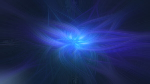 Wallpaper Blue, Fractal