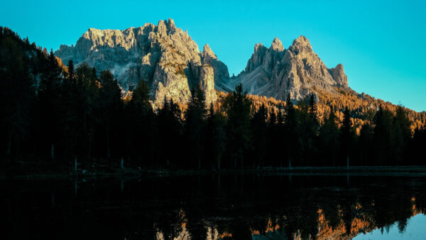 Wallpaper Mountains, Landscape