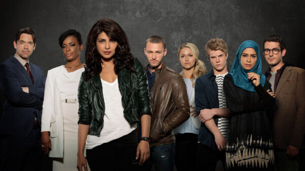 Wallpaper Quantico, Series