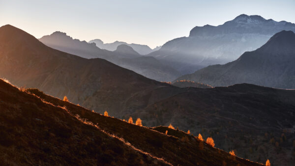 Wallpaper Pass, Italy, Mountains, Giau