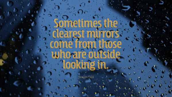 Wallpaper Mirrors, Quote, Clearest