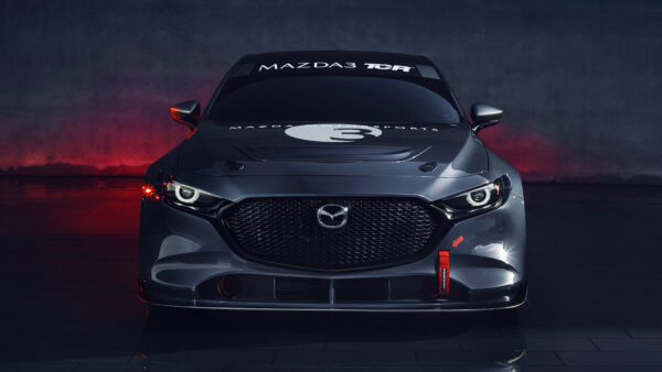 Wallpaper 2019, Mazda3, TCR