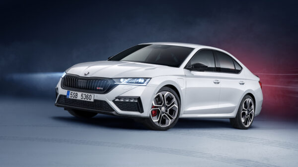 Wallpaper Skoda, 2020, Octavia