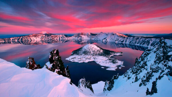 Wallpaper Mountains, Desktop, Nature, Sky, Snow, Mountain, Glacier, Landscape