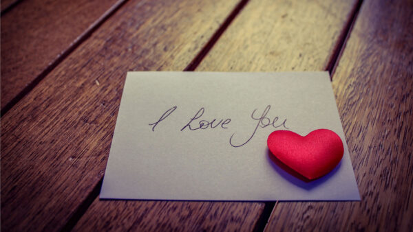 Wallpaper You, With, Desktop, Heart, Love, Red, Paper, Text, Square