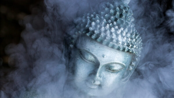 Wallpaper Desktop, Religion, Smoke, Vape, Asia, Buddha, Statue, Buddhism, Gautama