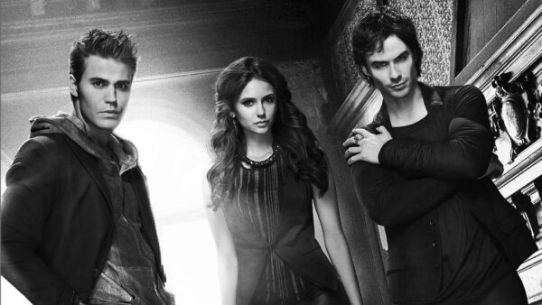 Wallpaper Diaries, Black, Gilbert, And, Damon, White, The, Stefan, Salvatore, Elena, Vampire, Desktop, Photo