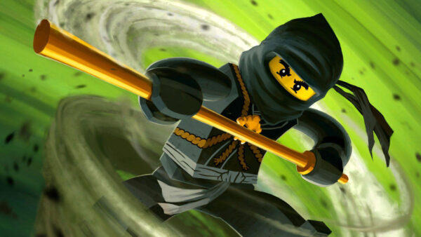 Wallpaper Green, Ninjago, Background, Nya, Desktop