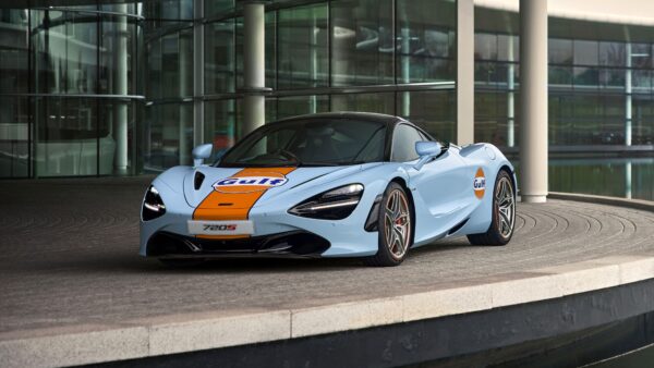 Wallpaper Gulf, Livery, MSO, 2021, Mclaren, Cars, 720s, Oil, Coupe