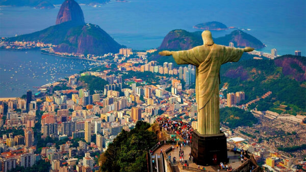 Wallpaper Jesus, Rio, Statue, Desktop, Janeiro