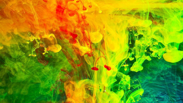 Wallpaper Abstract, Desktop, Flames, Colorful