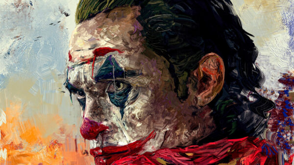 Wallpaper Joaquin, Side, Face, Art, Desktop, Joker