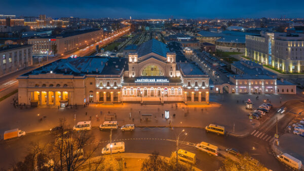 Wallpaper Road, Saint, Travel, Building, Petersburg, With, Desktop