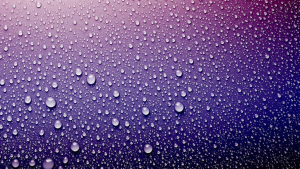 Wallpaper Water, Desktop, Mobile, Drops, Purple, Background