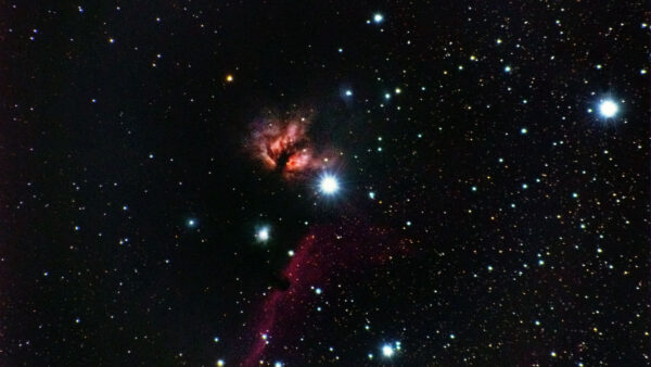 Wallpaper Nebula, Space, Black, Sky, Desktop, Galaxy, Glare, Mobile, Stars