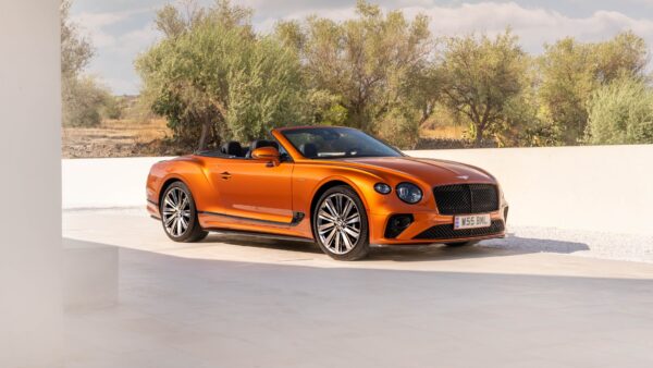 Wallpaper Cars, Speed, Bentley, 2021, Continental, Convertible