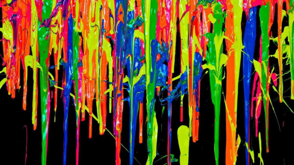 Wallpaper Splash, Colorful, Paint, Desktop, Trippy