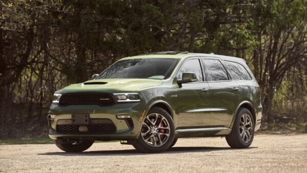 Wallpaper Dodge, Cars, 2021, Durango