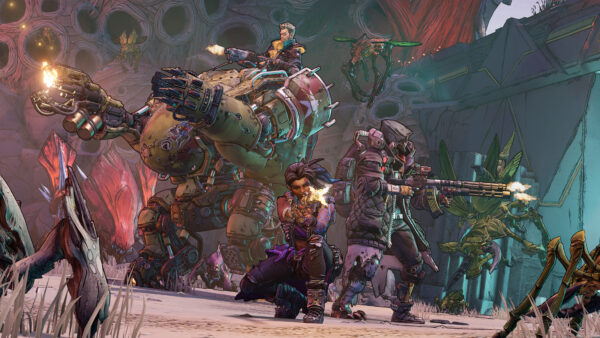 Wallpaper Games, Desktop, Borderlands