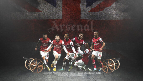 Wallpaper Arsenal, Players, Desktop