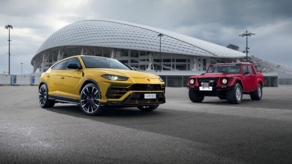 Wallpaper 2021, Urus, Anniversary, 4th, Lamborghini, Cars