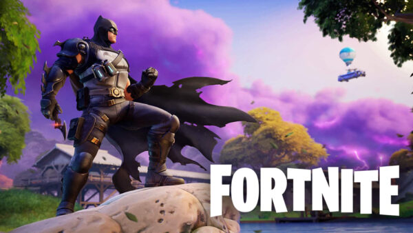 Wallpaper Skin, Batman, Zero, Fortnite