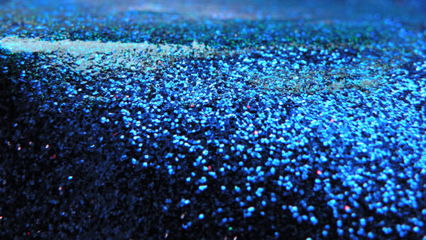 Wallpaper Blue, Glitter, Background, Blur, Stones