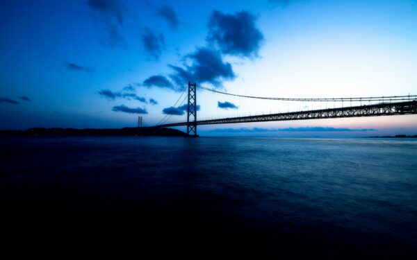 Wallpaper Bridge, Japan, Pearl