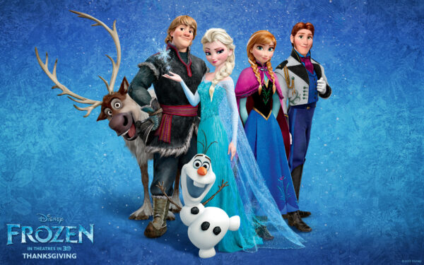 Wallpaper Movie, Hans, Frozen, Kristoff, Anna, Elsa, Olaf, 2013