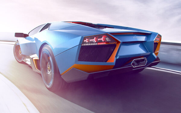 Wallpaper Artwork, Lamborghini, CGI, 2017